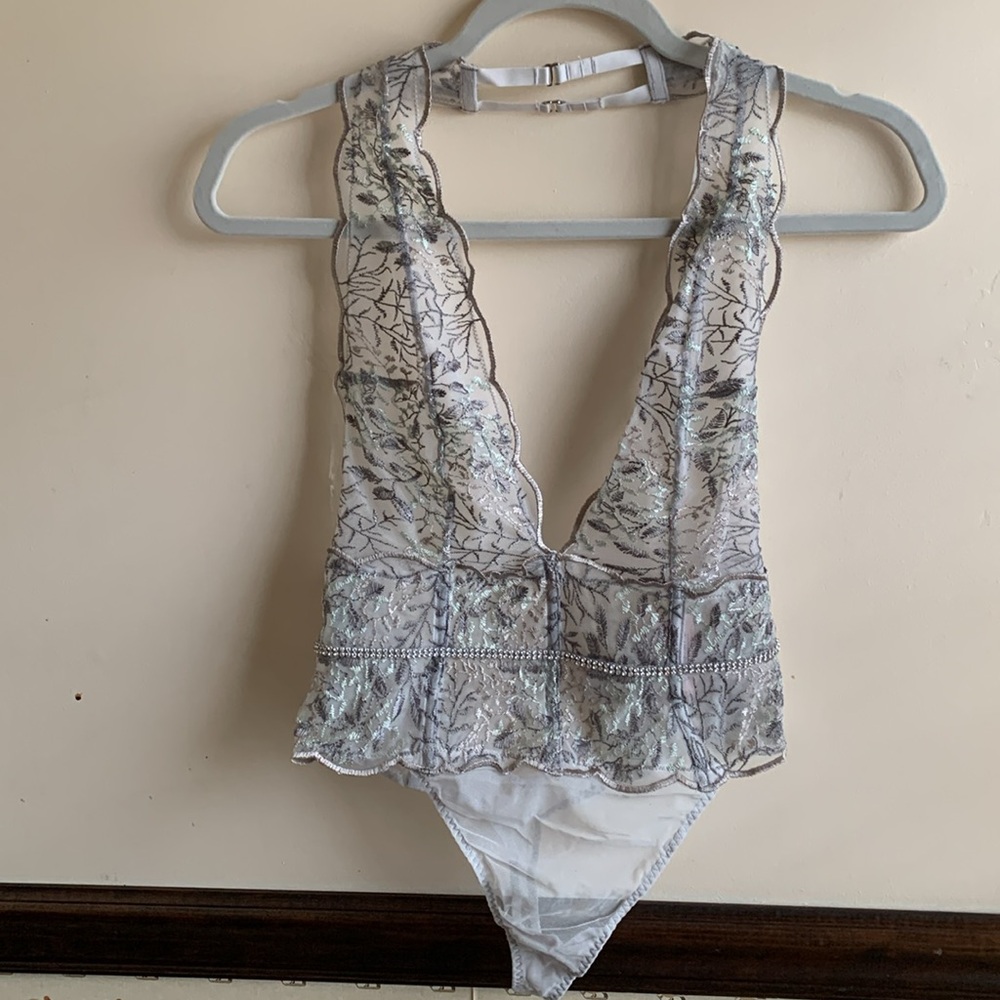 NWT Victoria’s Secret Body Suit XS
